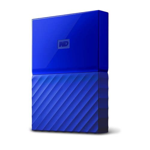 Western Digital 1TB My Passport (Blue)